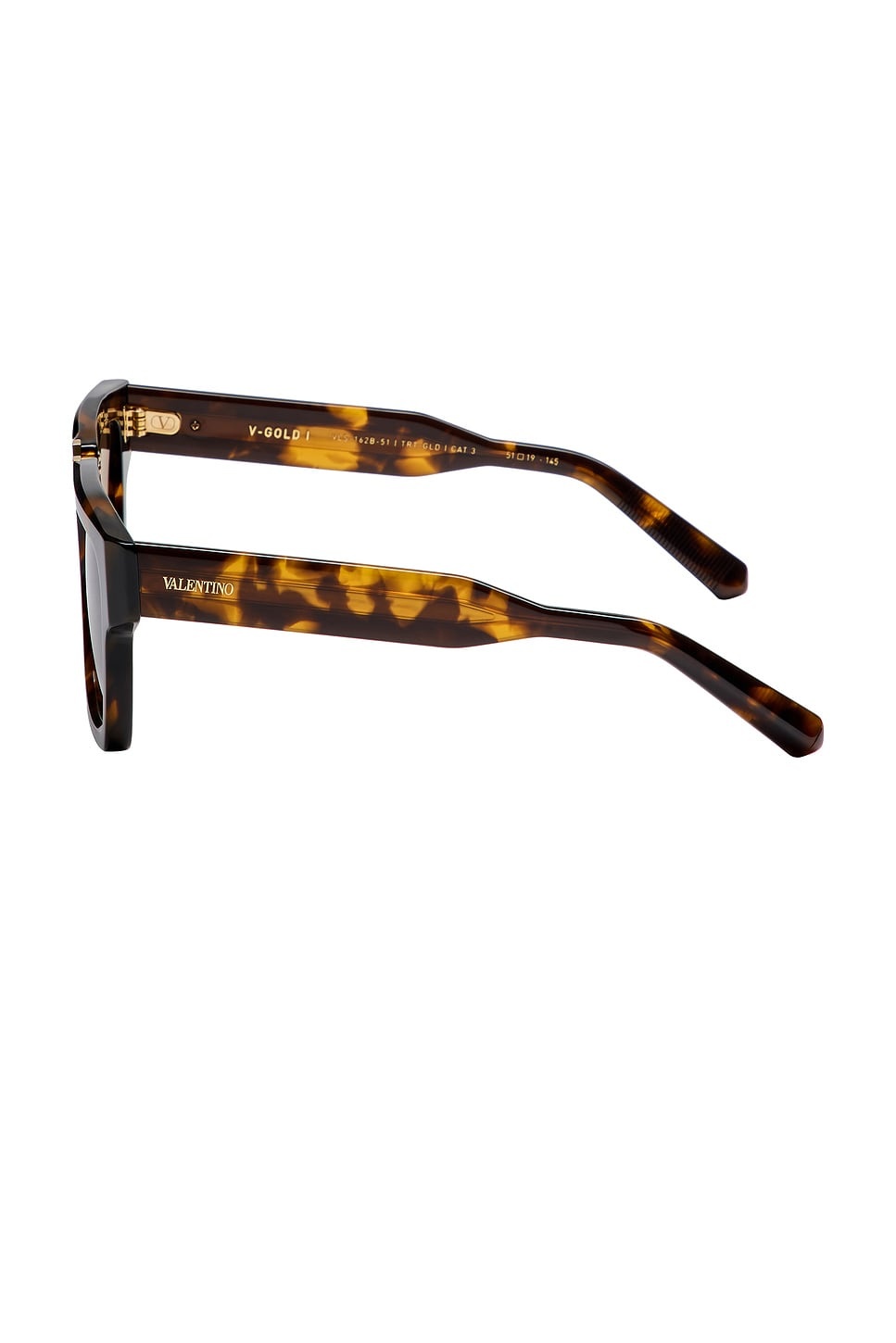 V Gold Sunglasses - 3