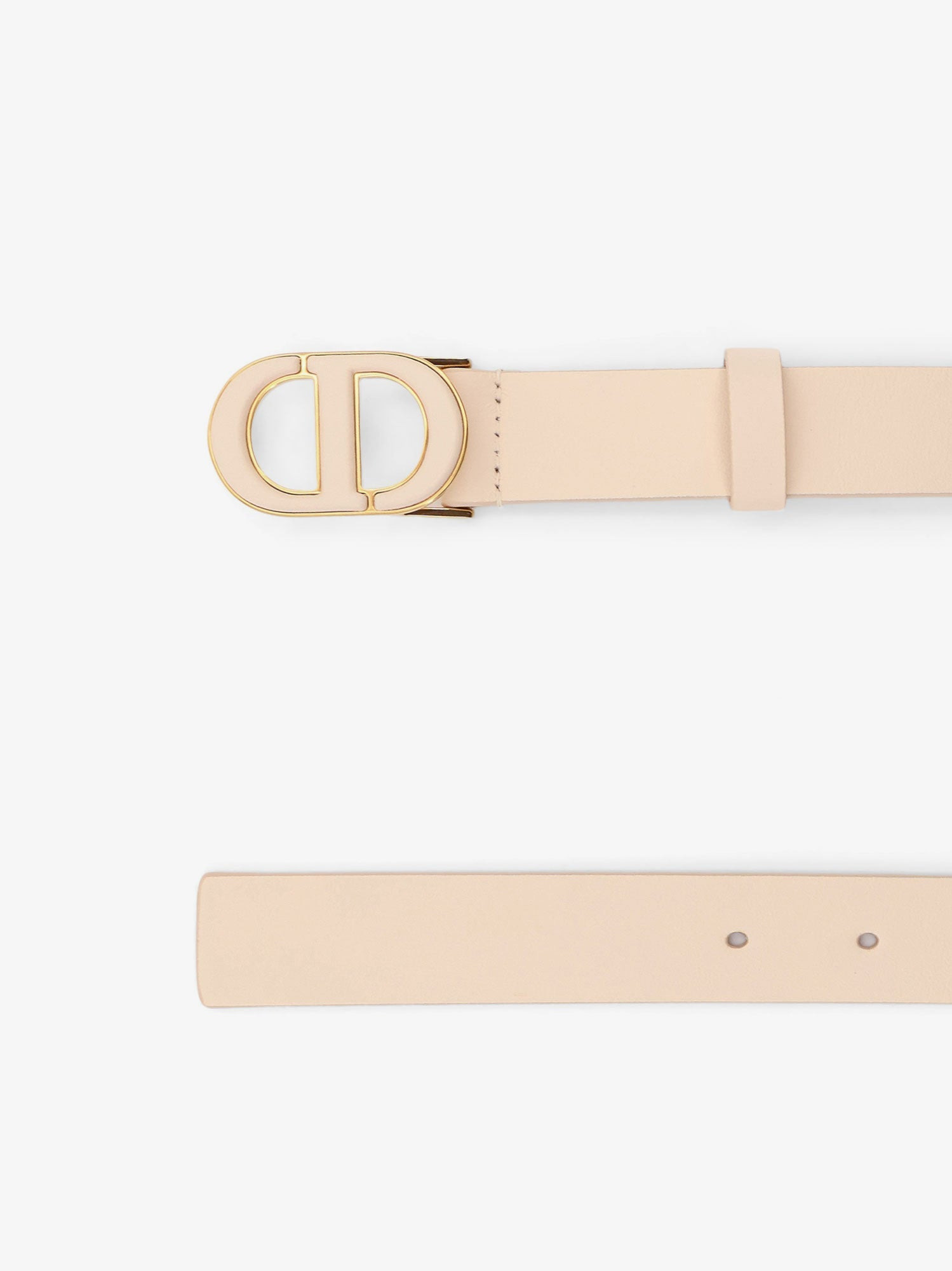 Dior Women Leather Belt - 2