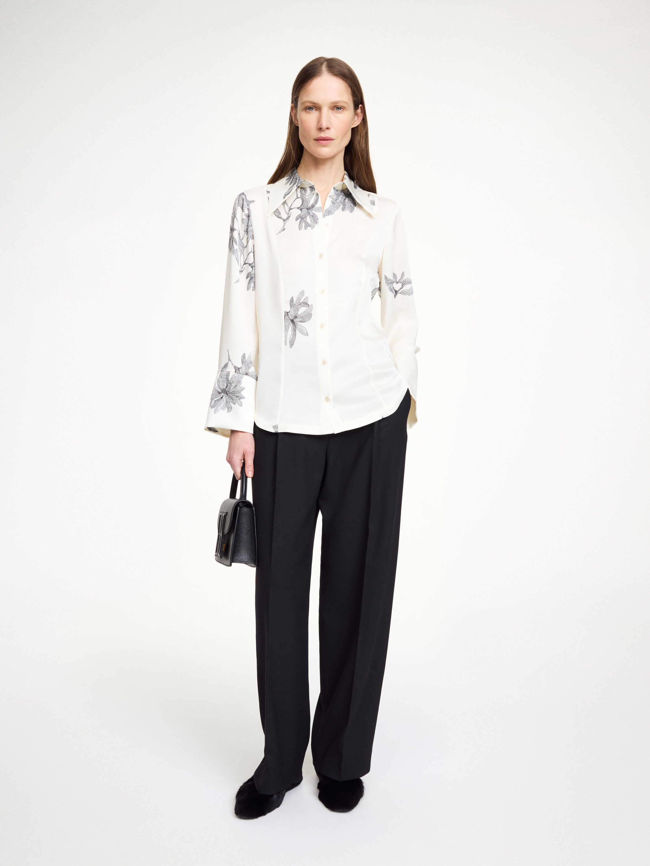 Rosiannas Satin Shirt - 1