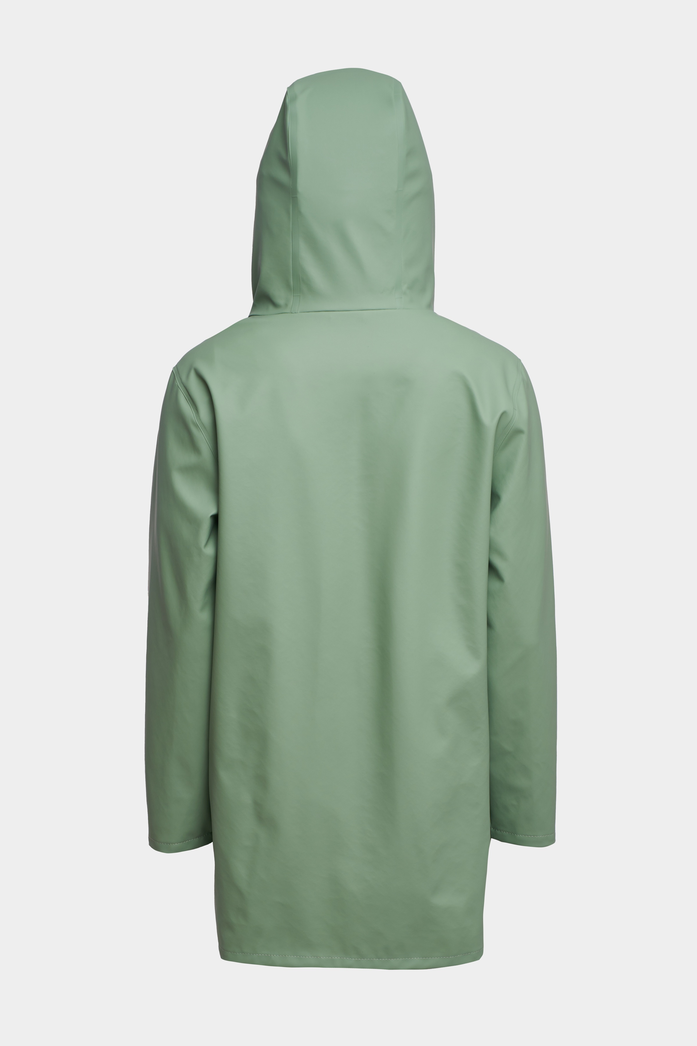 Stockholm Lightweight Raincoat Loden Green - 6