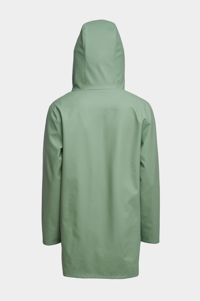 Stockholm Lightweight Raincoat Loden Green 6