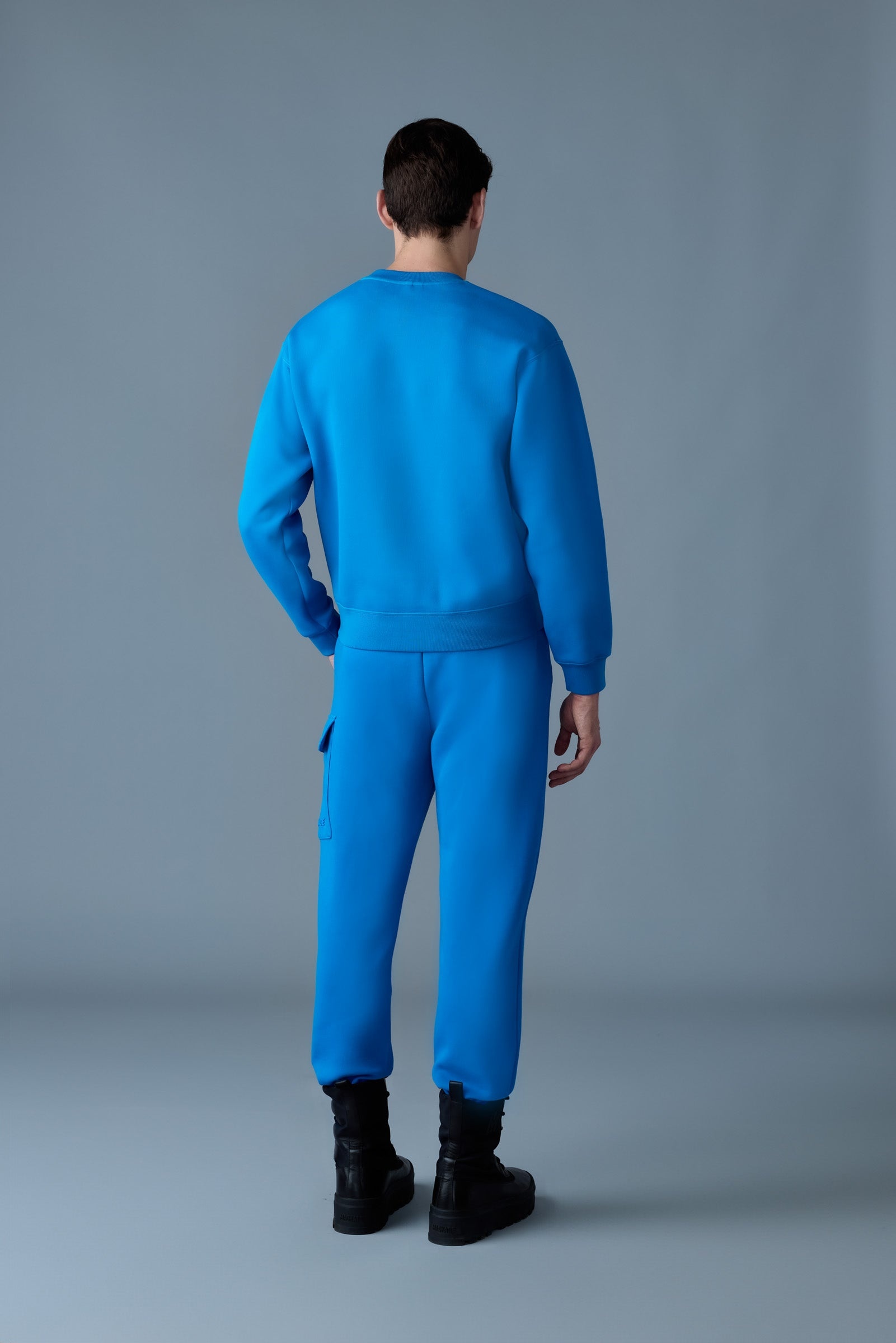 JULIAN Double-Face Jersey Sweatshirt - 4