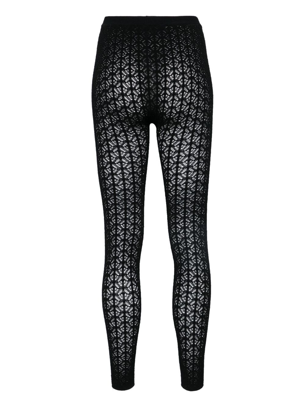 lace leggings - 2