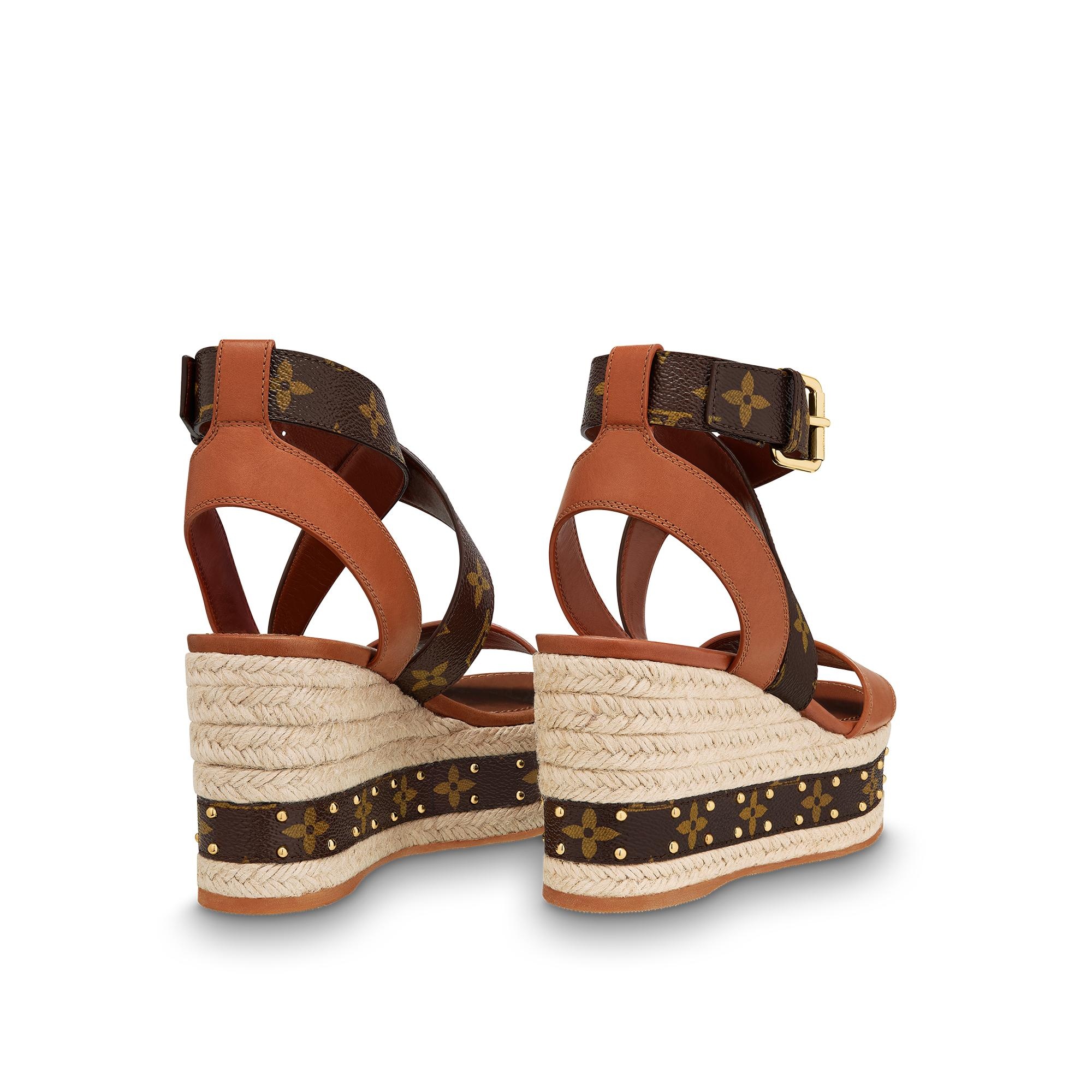 Boundary Wedge Sandal - 4