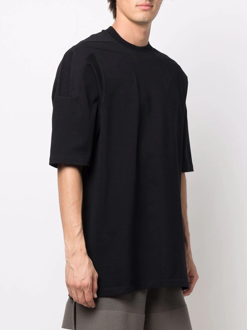 oversized cotton T-shirt - 3