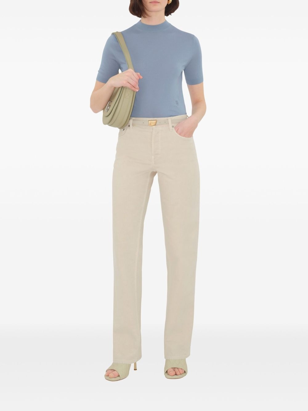 knitted top - 2