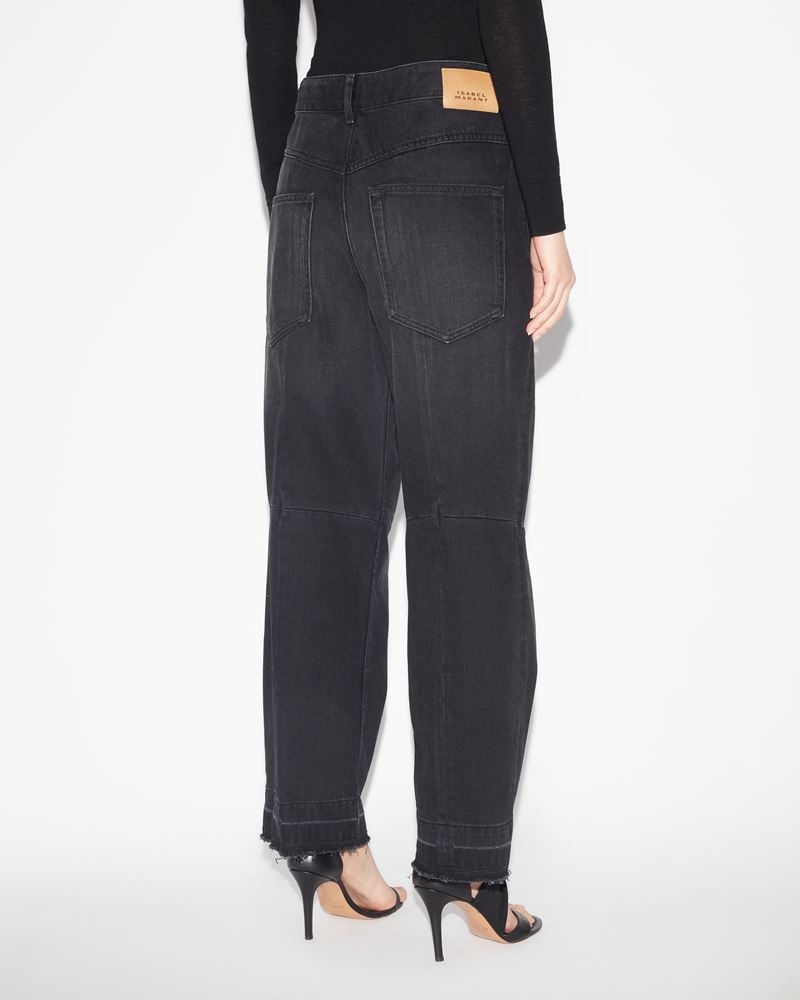 NORELA COTTON PANTS - 5