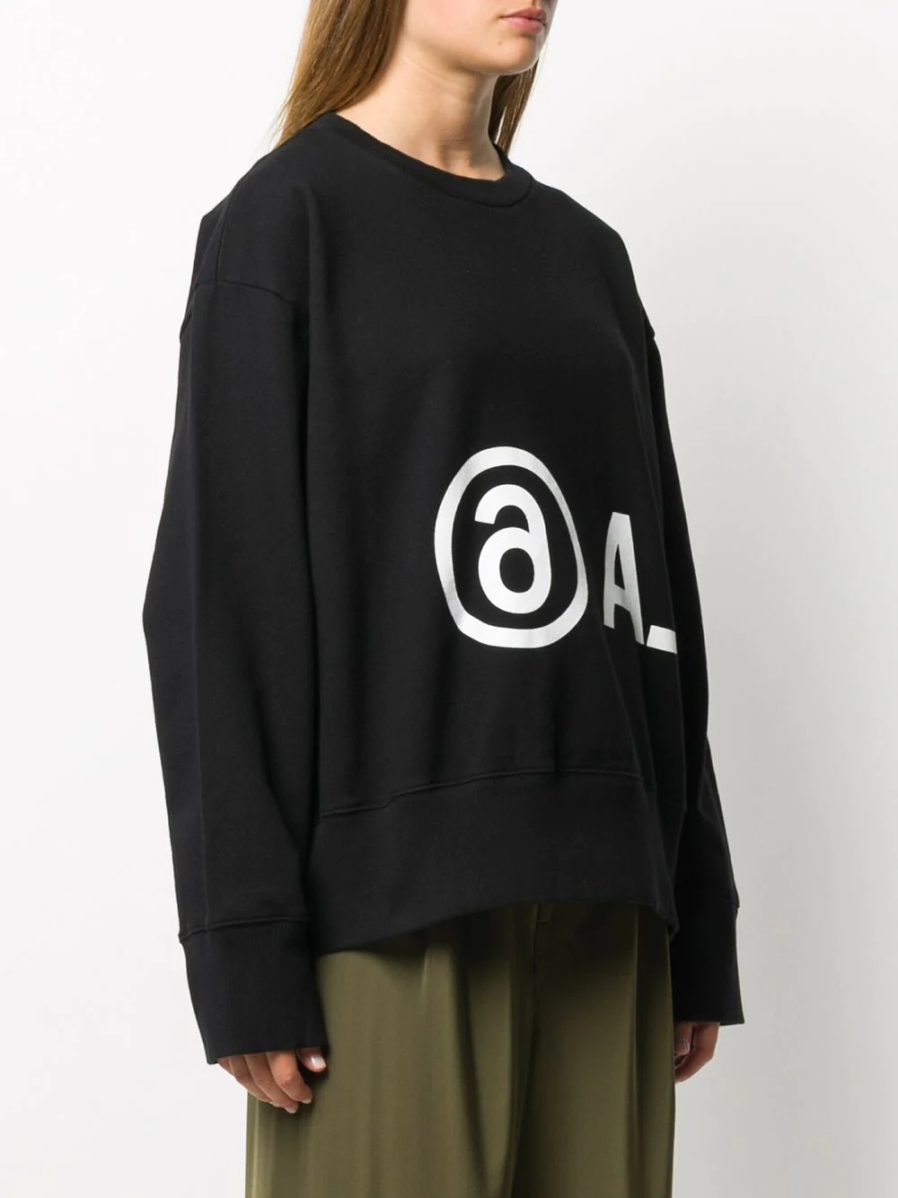 logo-print sweatshirt - 3