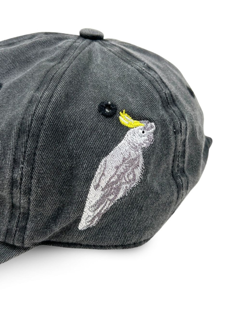 embroidered faded paradise lost hat 4