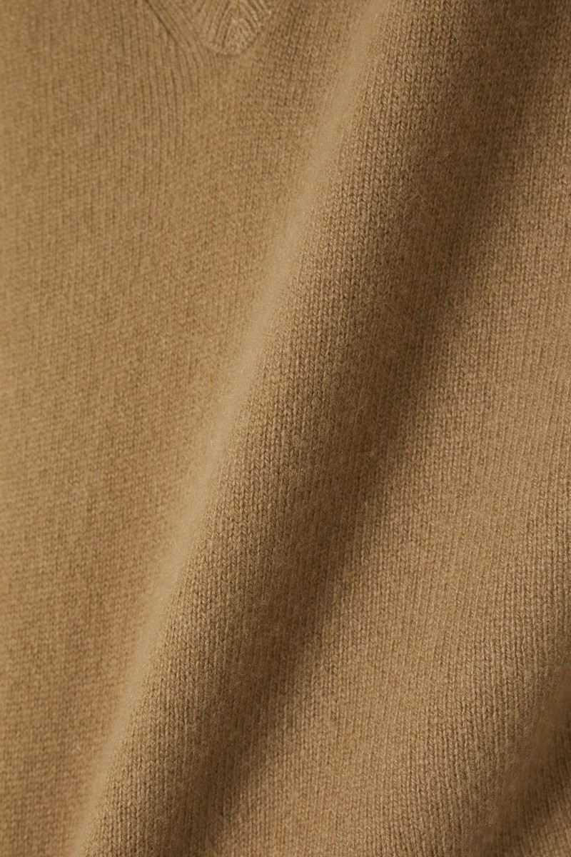 V 목 draped-sleeve 점퍼 4