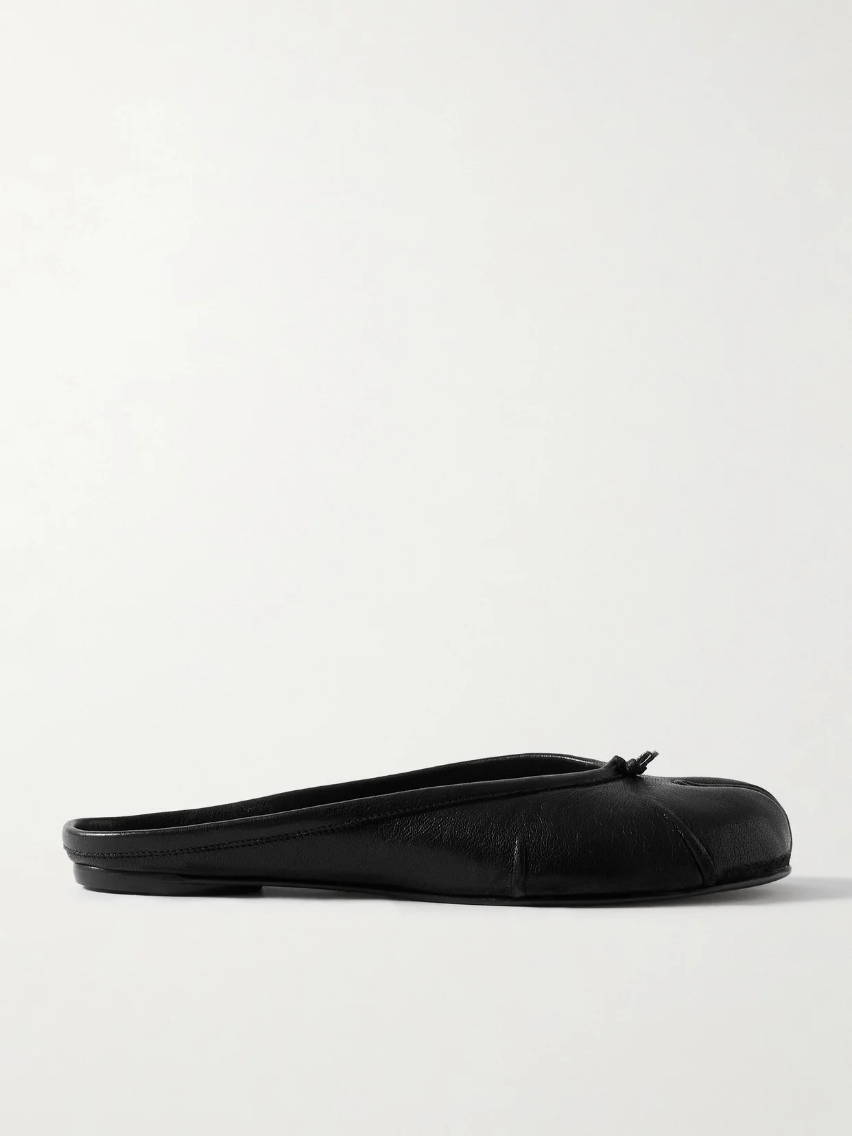 Tabi Split-toe Leather Slippers - 1