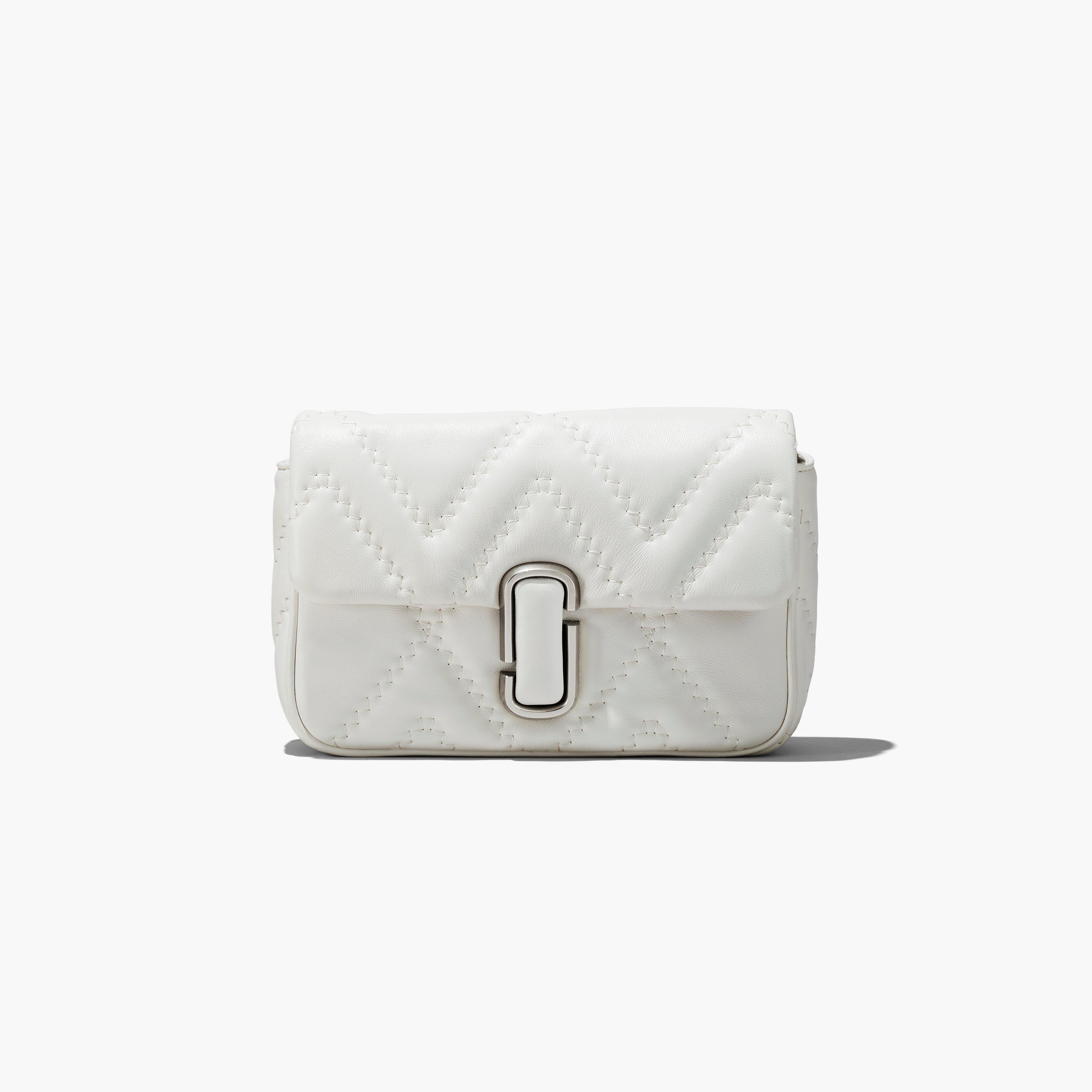 THE QUILTED LEATHER J MARC SHOULDER BAG - 7