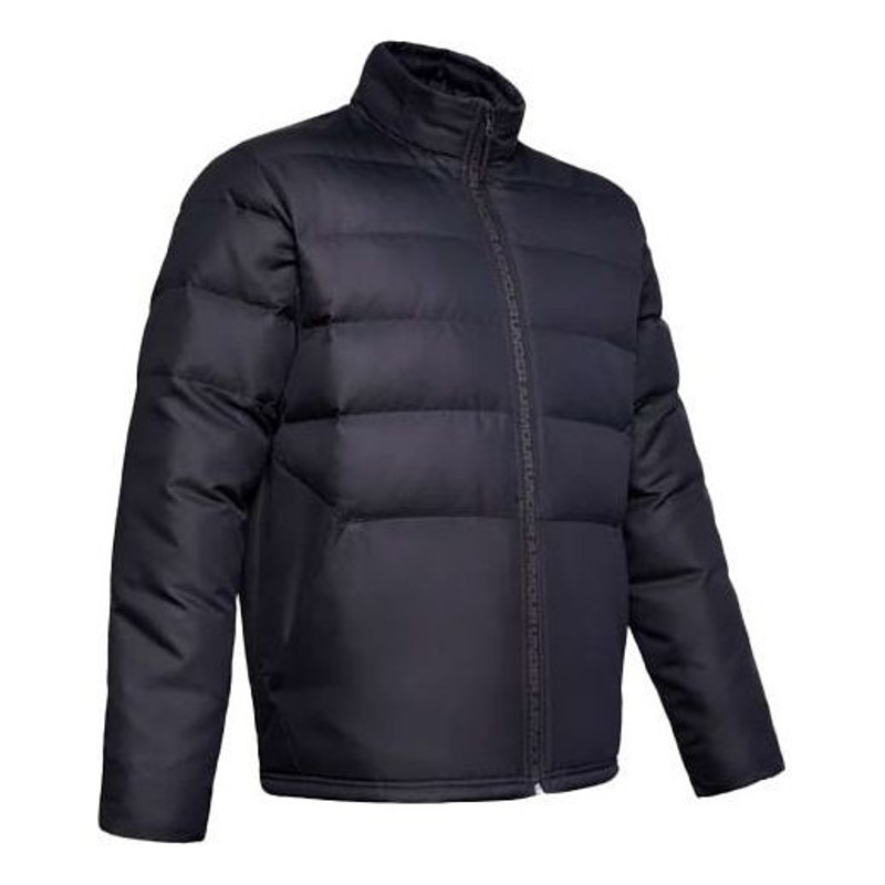 Under Armour Sportstyle Down Jacket 'Black' 1342702-001 - 1