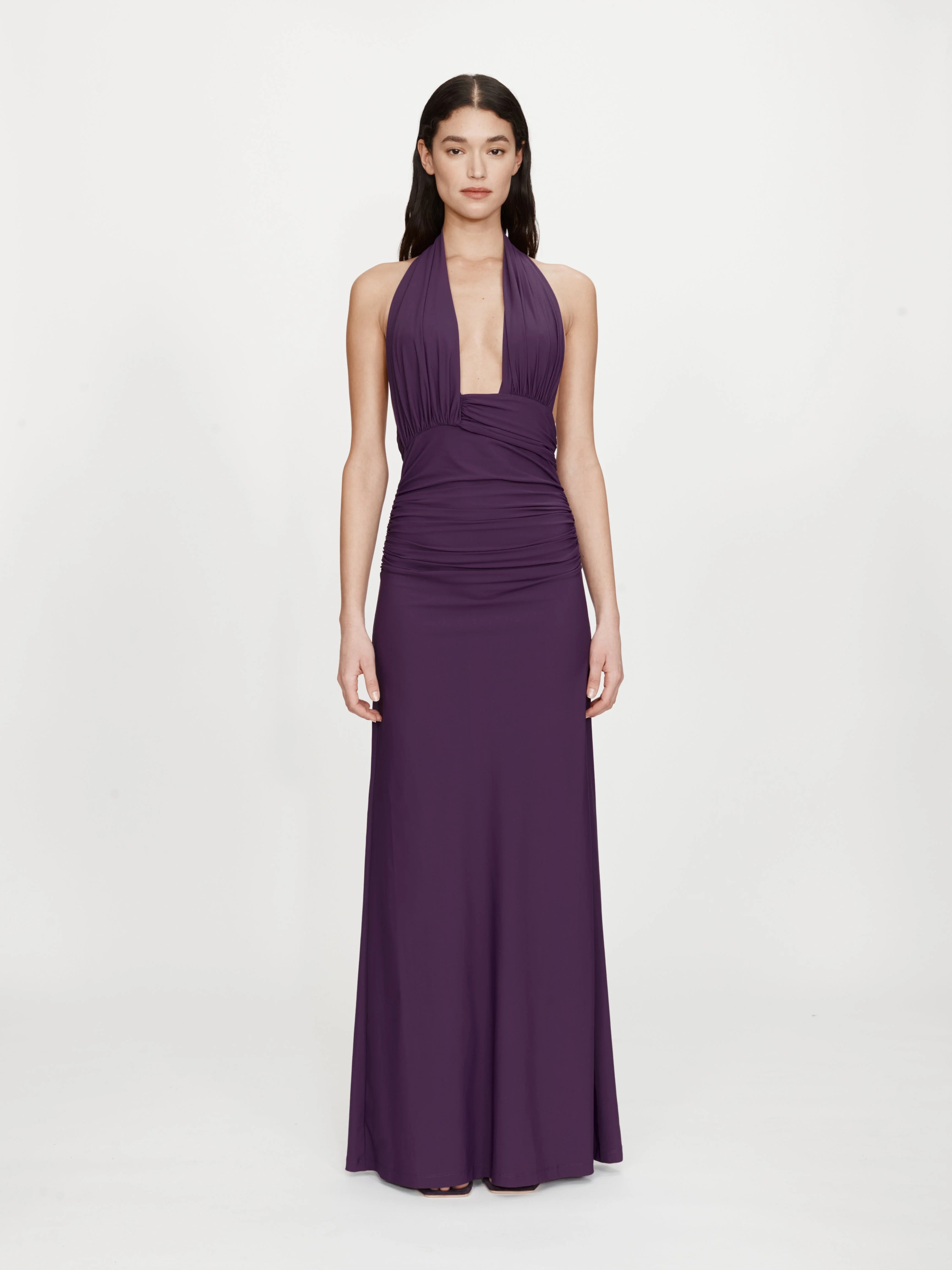 Onda Lycra Wrap Dress - 1