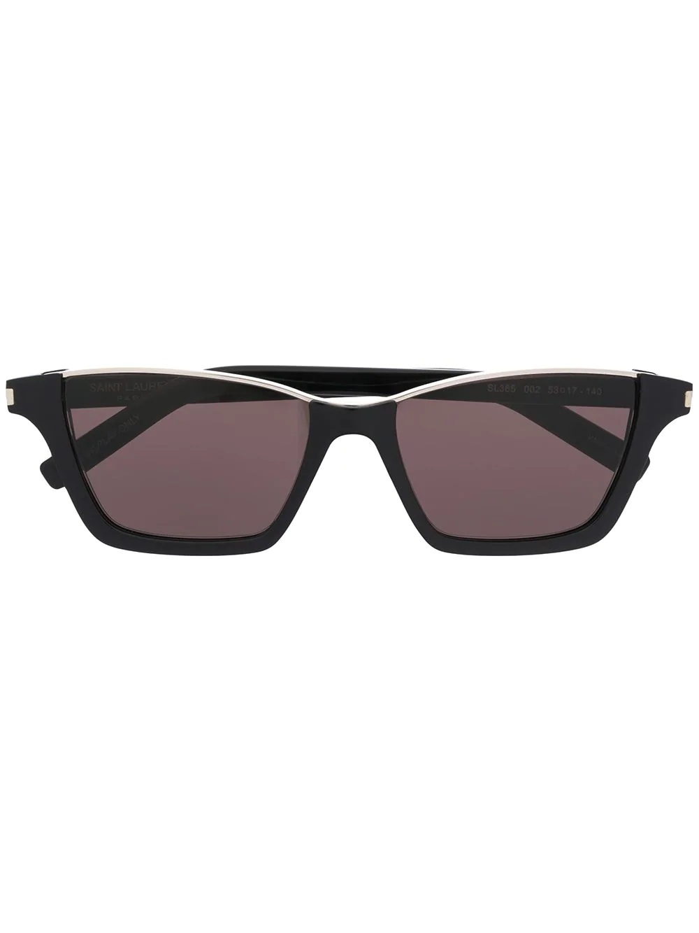 cut frames sunglasses - 1