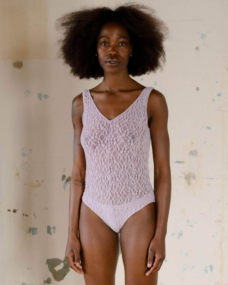Crescent Body - Organic Cotton Lace 1