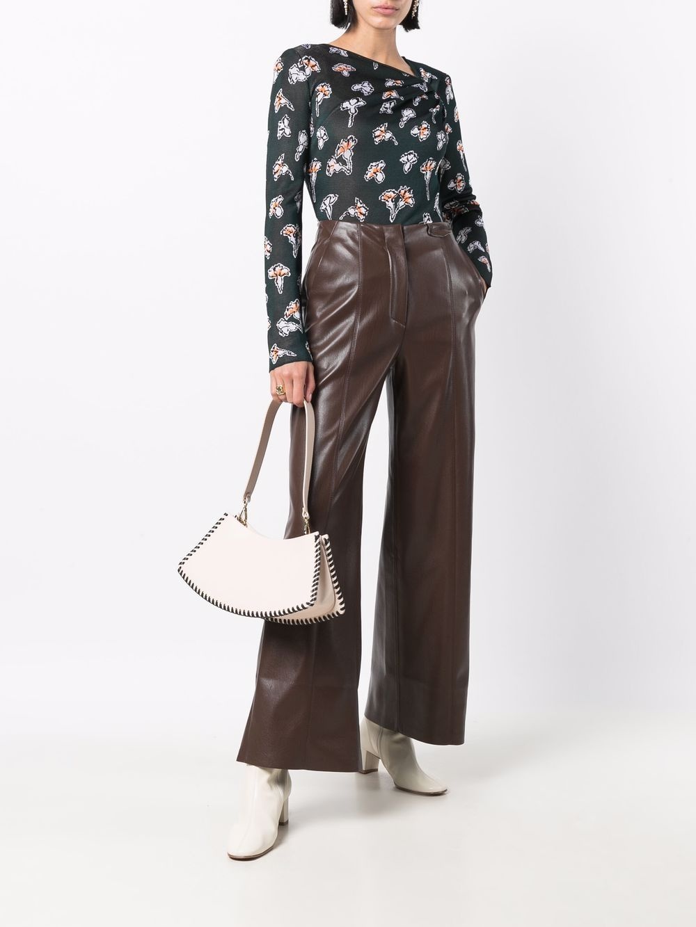 all-over pattern jumper - 2