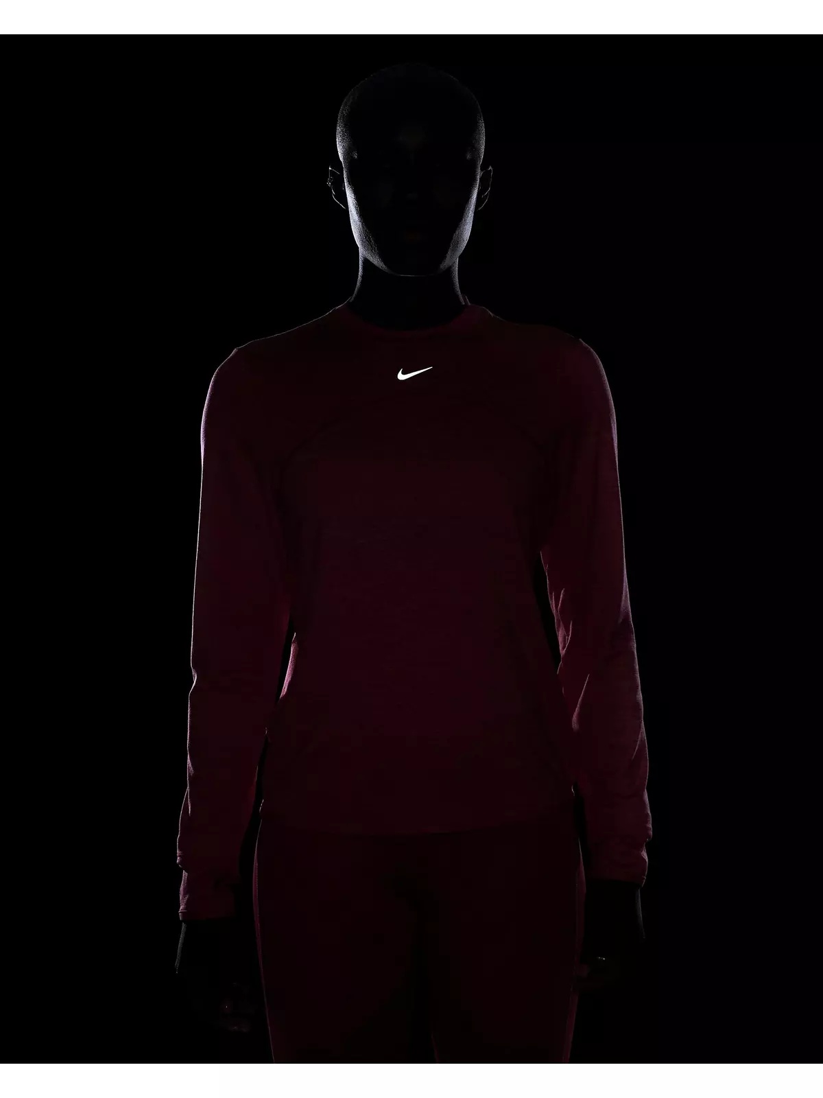 Women's Dri-FIT Swift Element UV Crewneck Running Top - 7