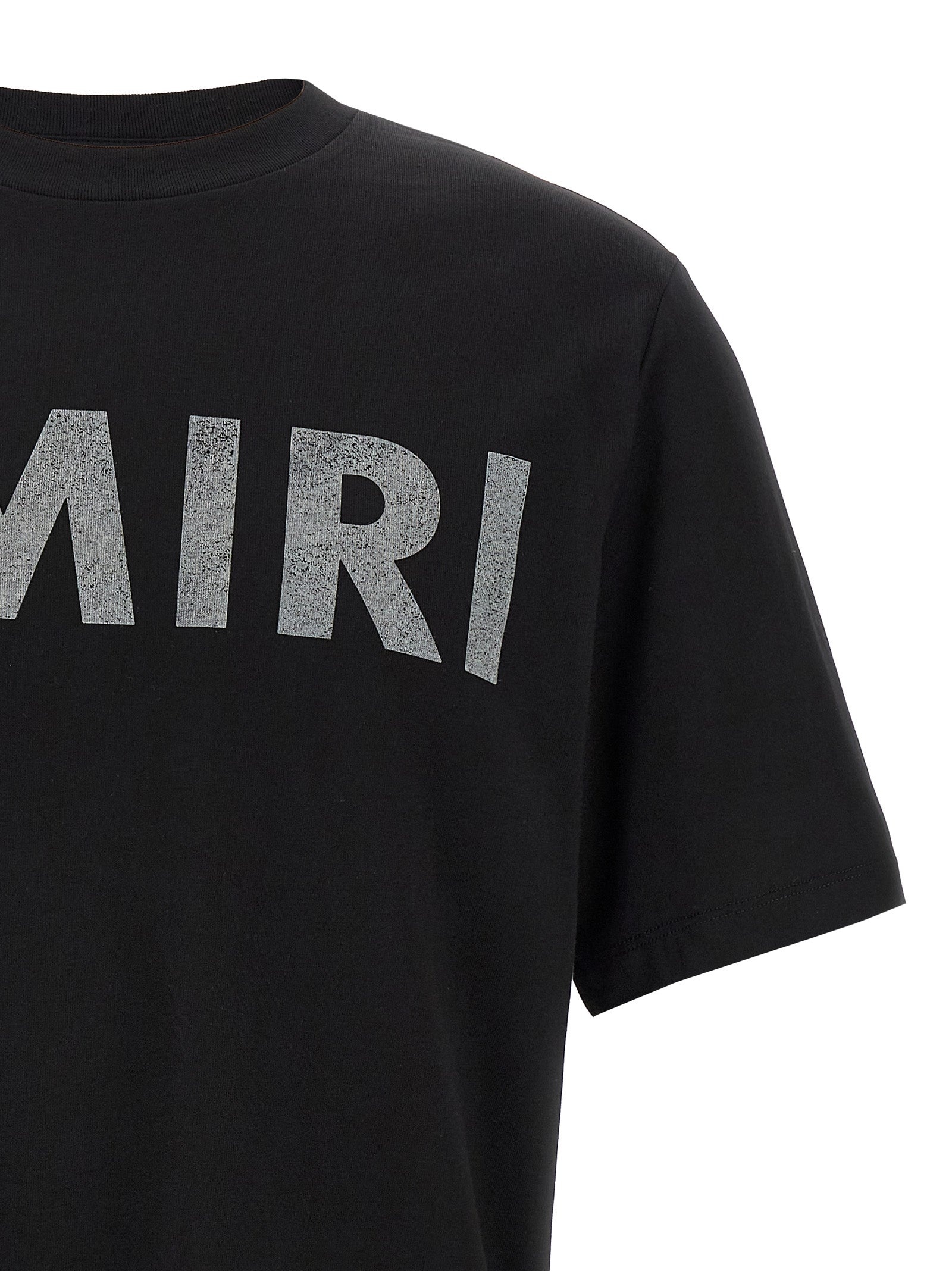 Stencil T-Shirt Black - 3