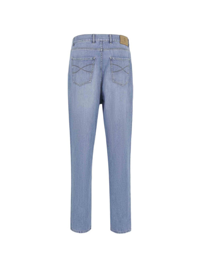 Brunello Cucinelli pleated jeans outlook