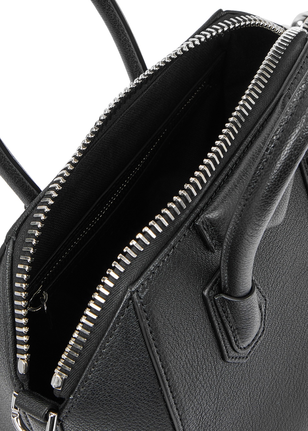Antigona mini leather top handle bag - 4