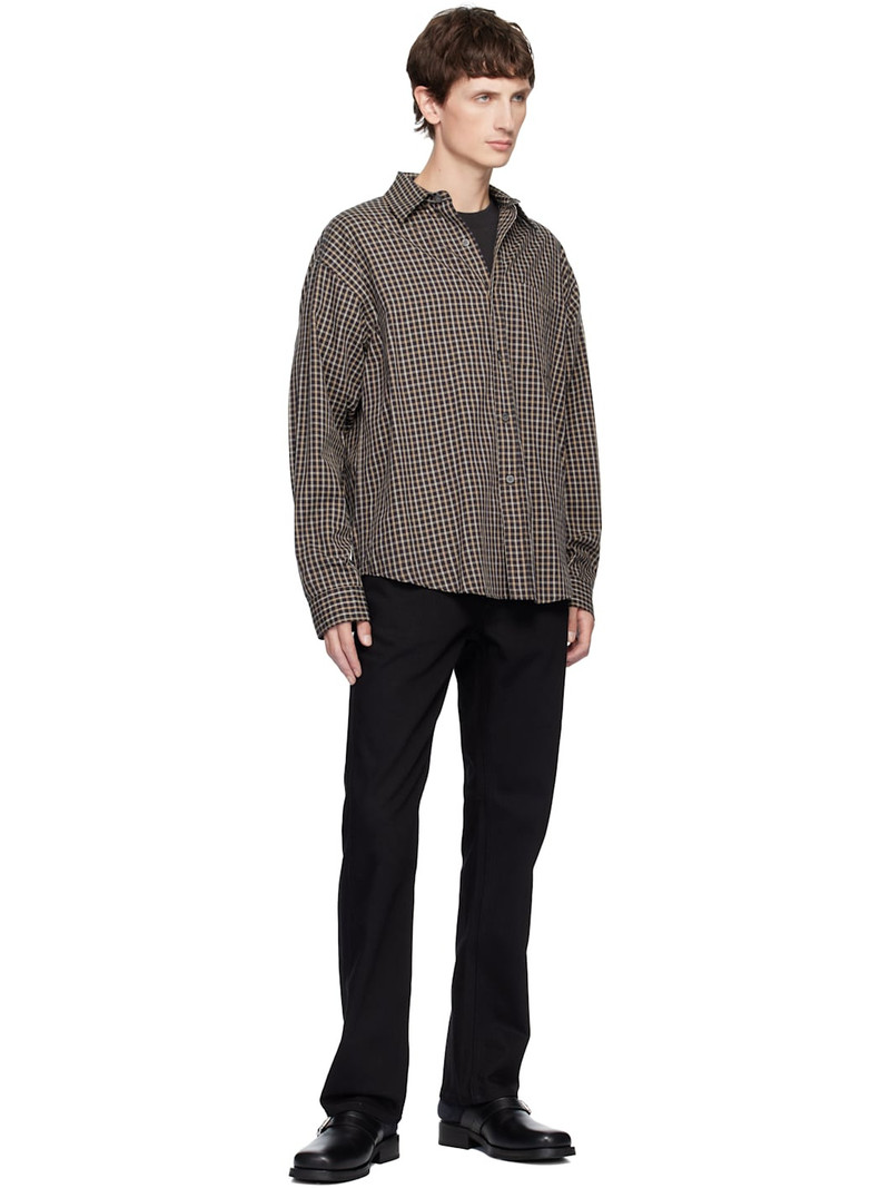 Nudie Jeans Black Slim Jim Jeans outlook