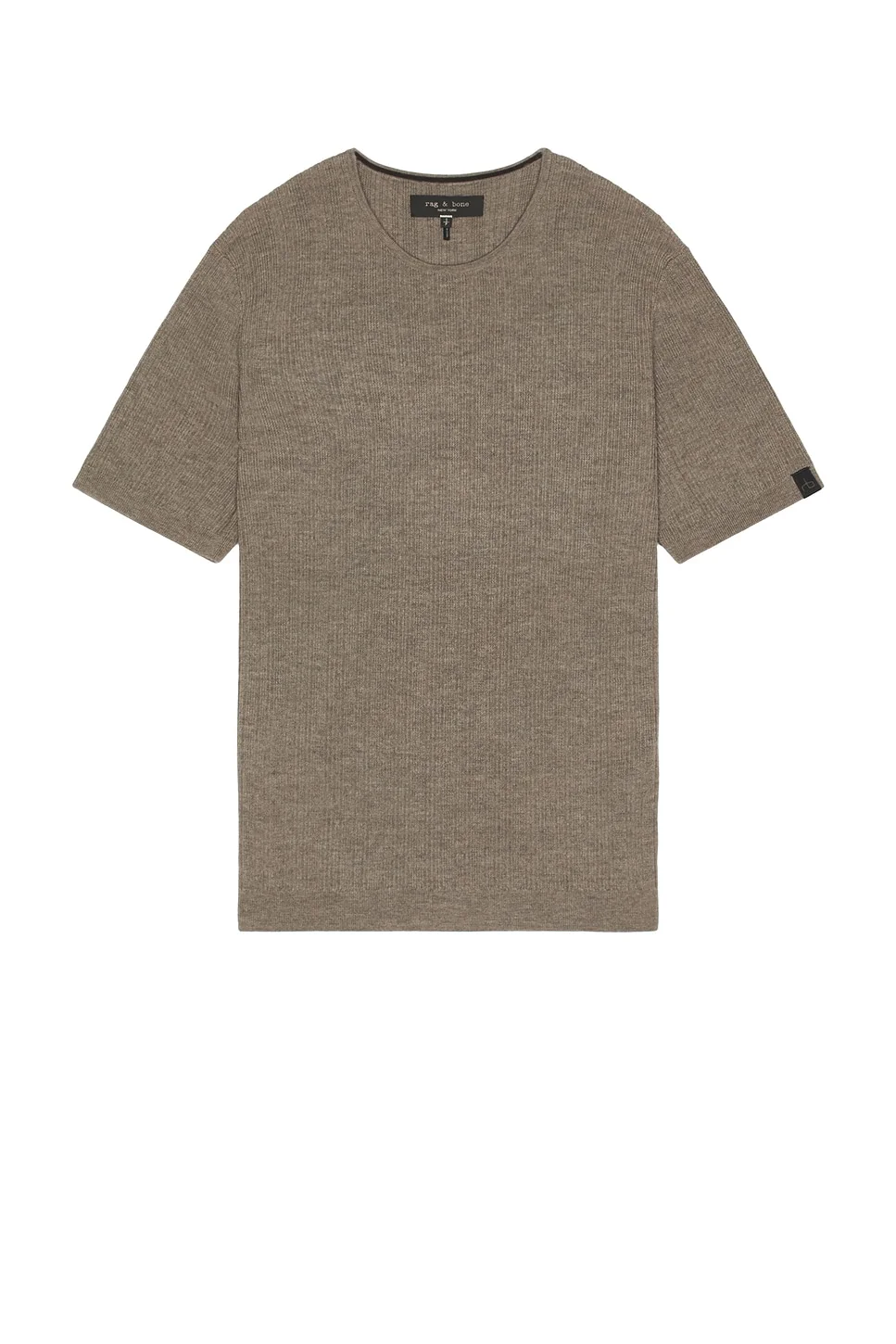 Crawford Cashmere Blend Tee - 1