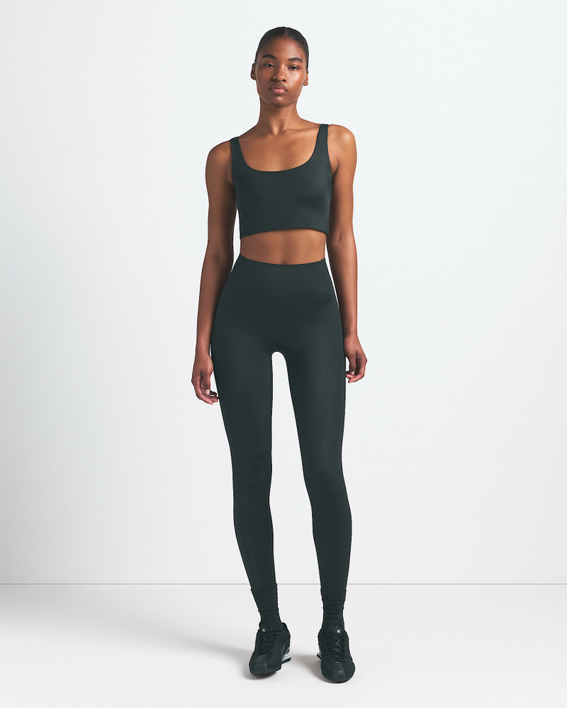 NikeSKIMS Shine Women's Scoop-Neck Bra Top 3
