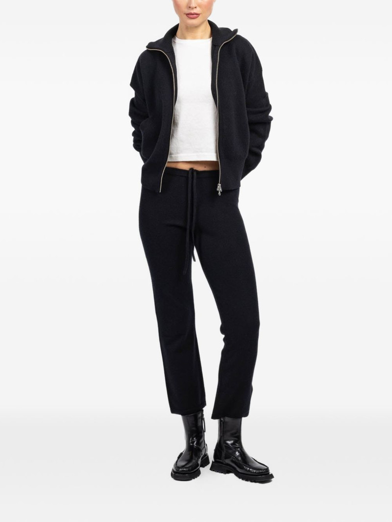extreme cashmere Wander drawstring trousers outlook