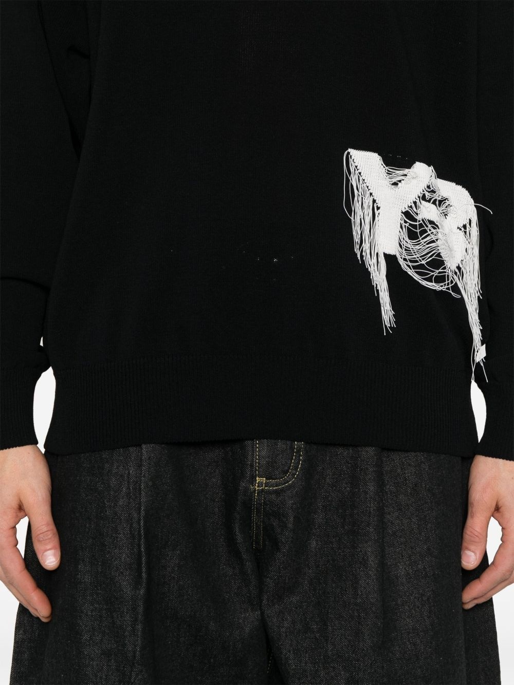 crew-neck sweater - 5
