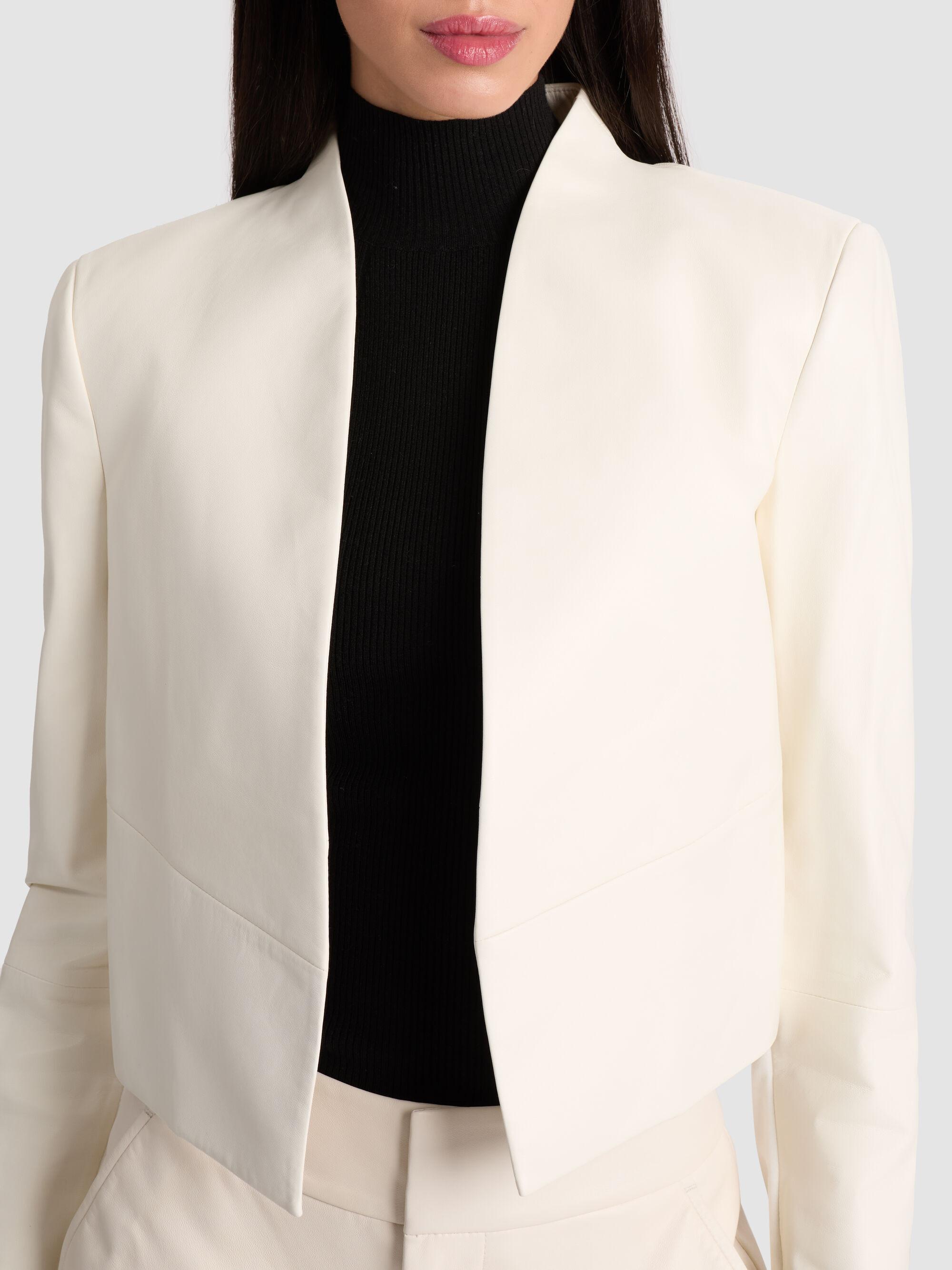 NEW HARVEY LEATHER JACKET - 4