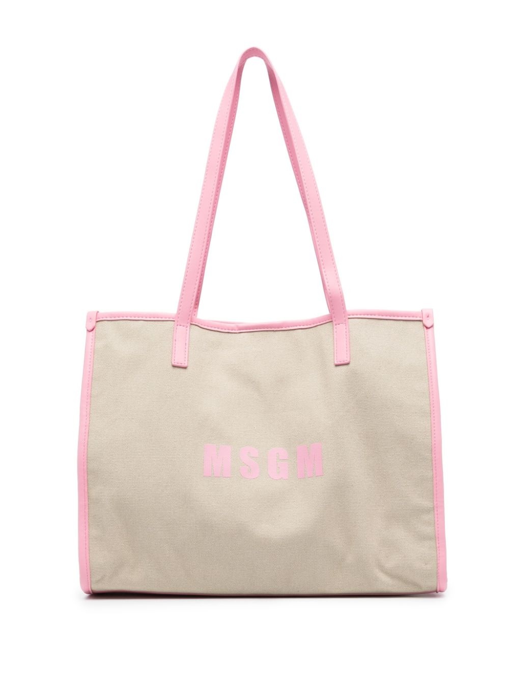 medium logo-print tote bag - 1