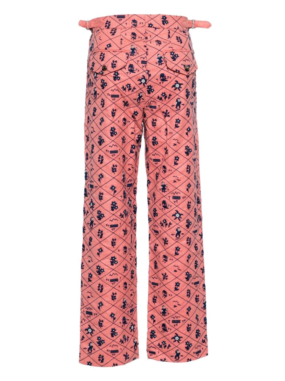 Monte Rosa wool trousers - 2