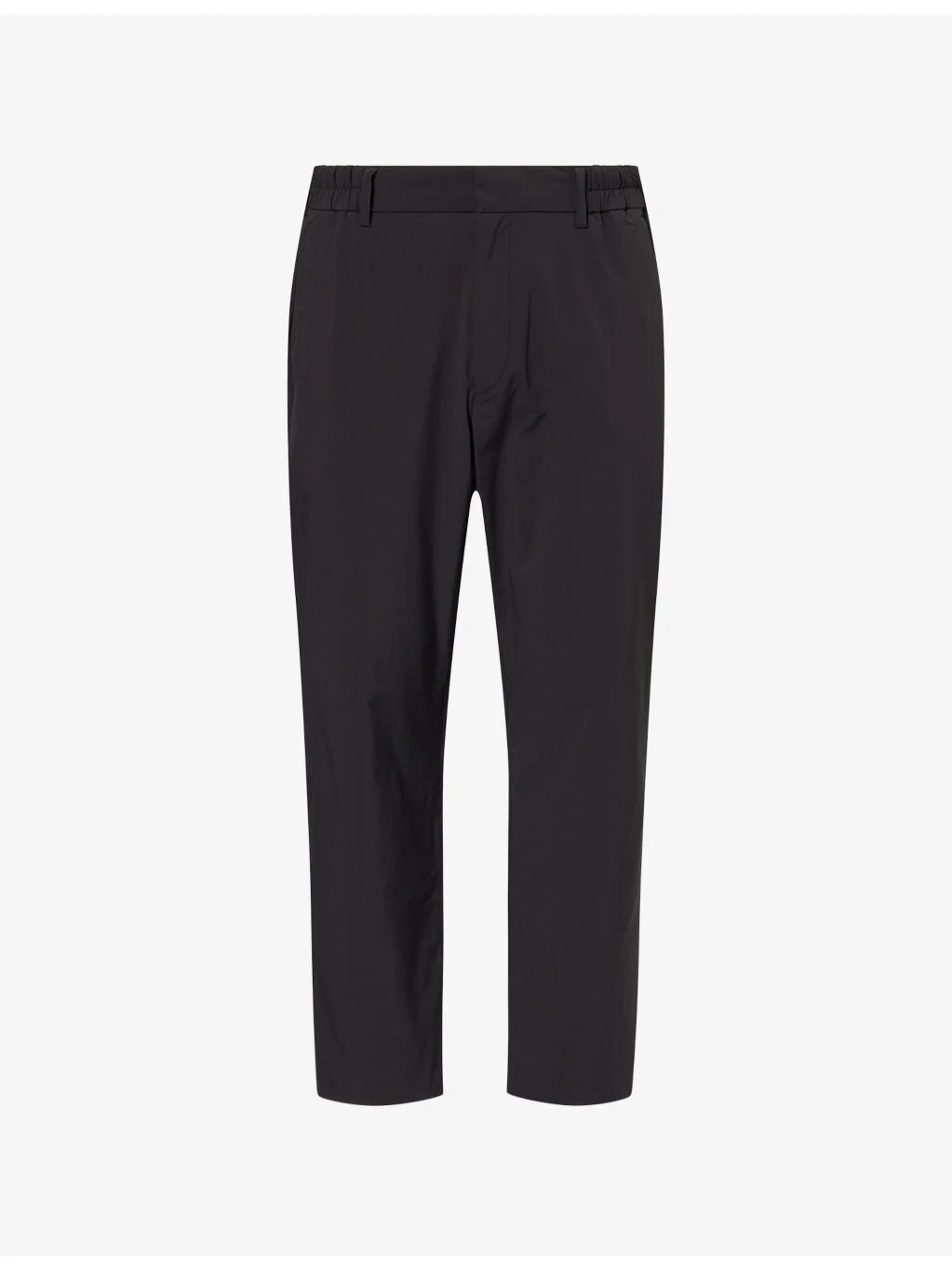 Straight-Leg Travel Stretch-Woven Trousers - 1