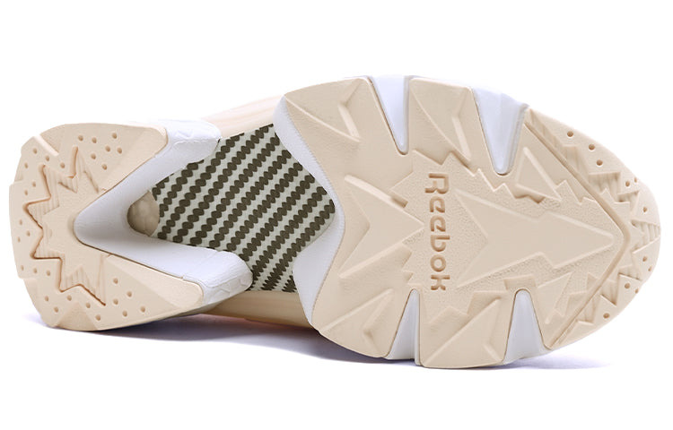 (WMNS) Reebok Instapump Fury Og Mu 'White Brown' FU9682 - 5