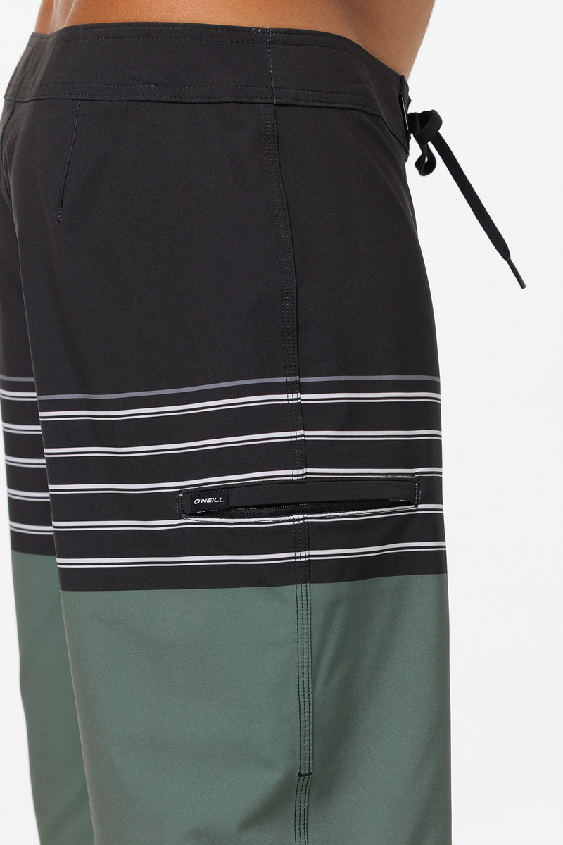 Hyperfreak Heat Stripe 21" Boardshorts 6