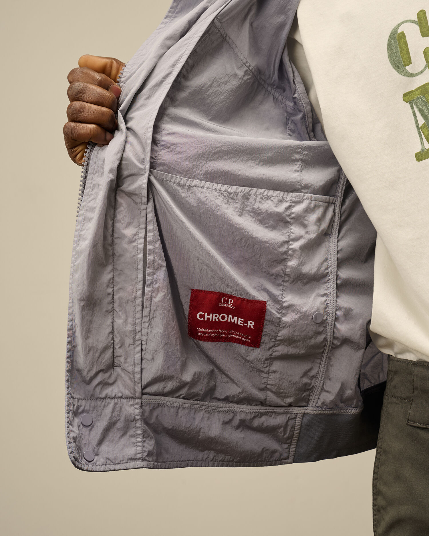Chrome-R Hooded Lens Jacket - 6