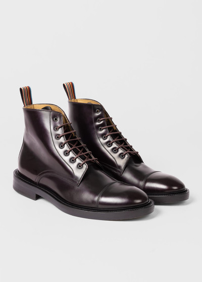 Paul Smith Leather 'Gorman' Boots outlook