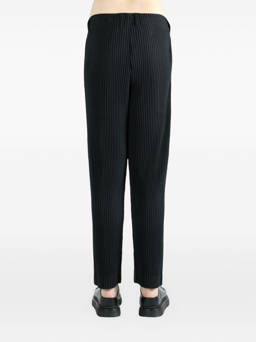 pleated trousers - 3