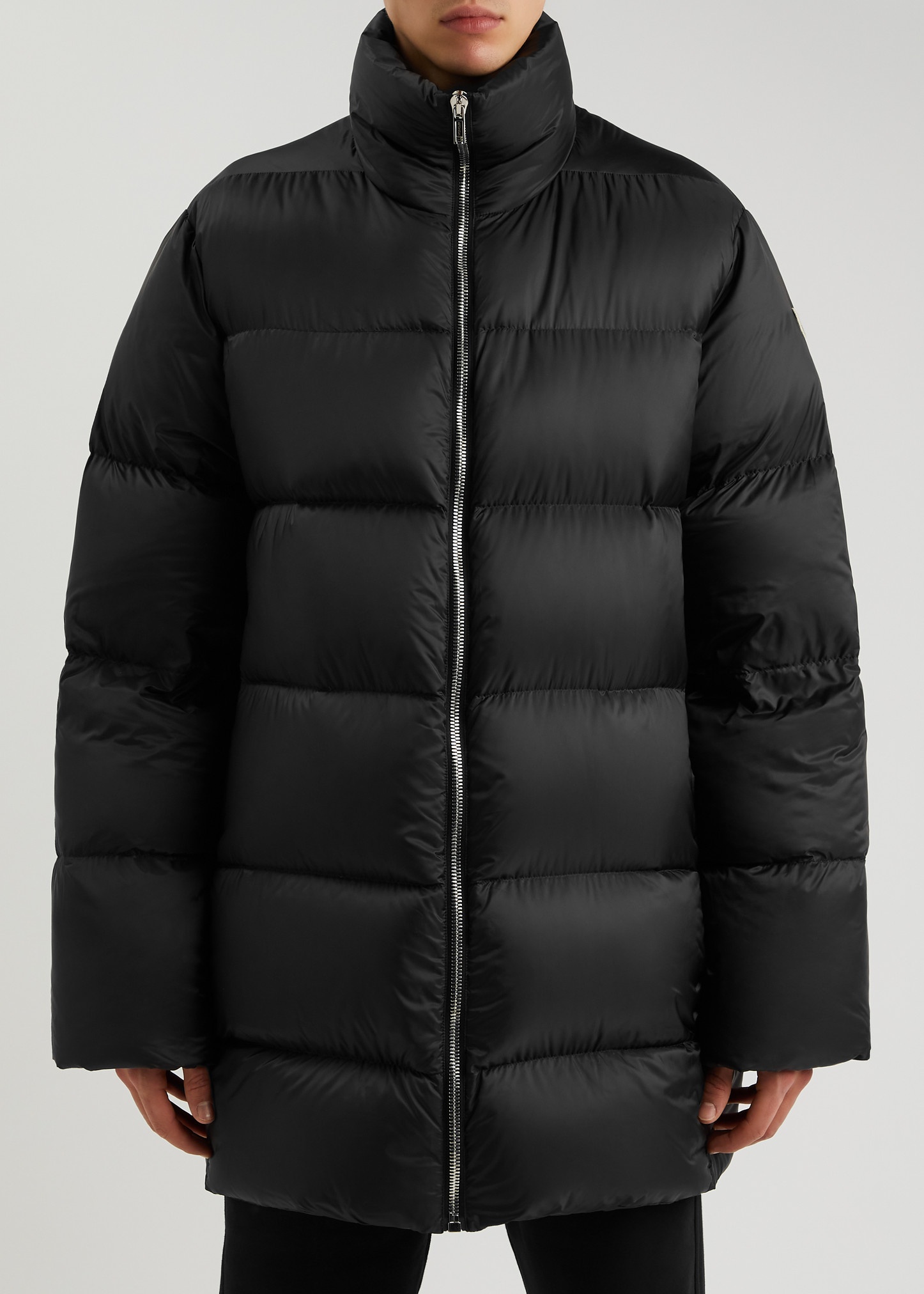X Moncler Cyclopic quilted shell jacket - 2