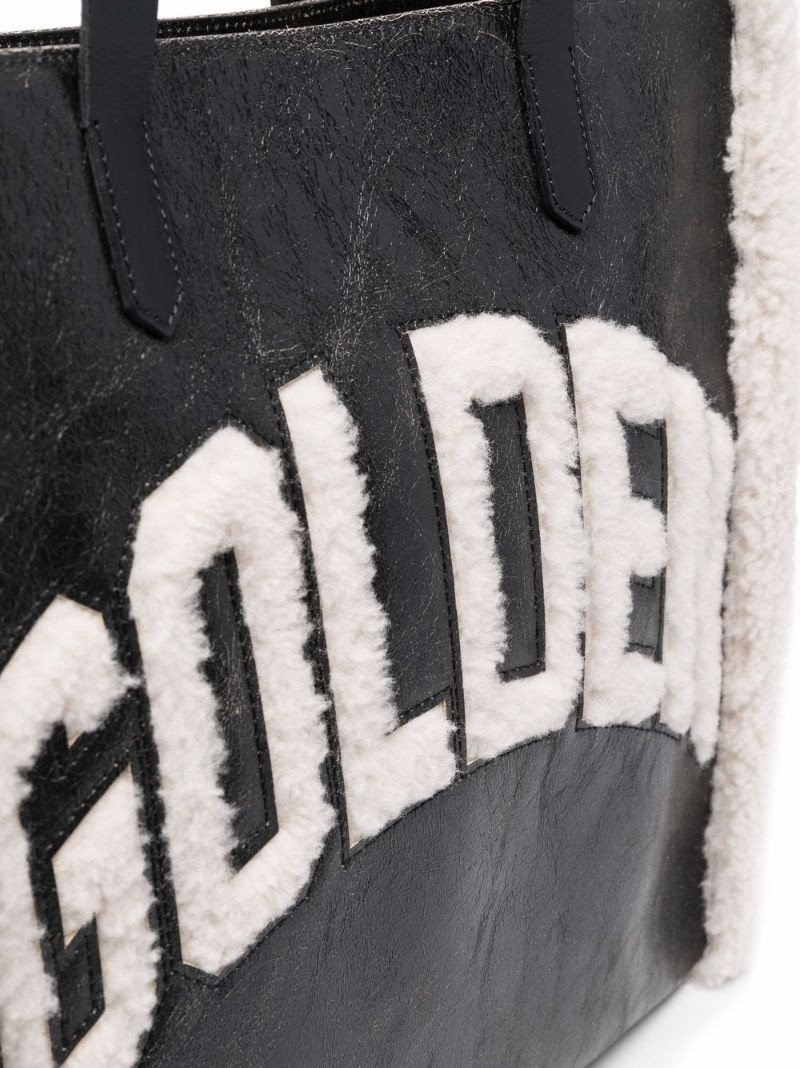 California faux-shearling tote bag 4