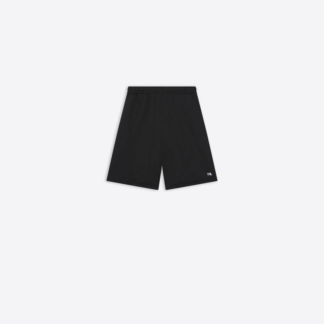 Men's Sporty B Basketball Shorts in Black - 1