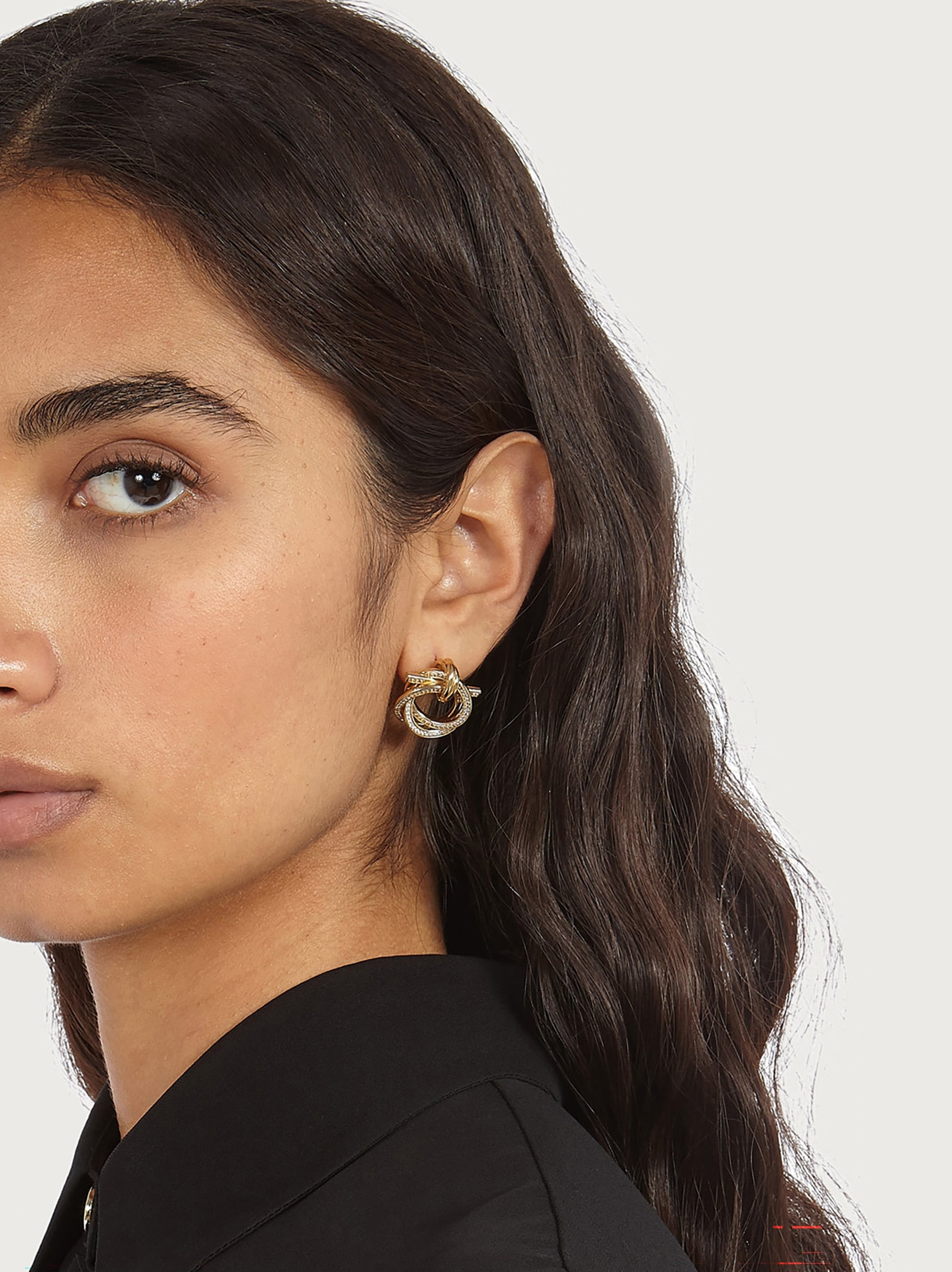 Gancini earrings - 4
