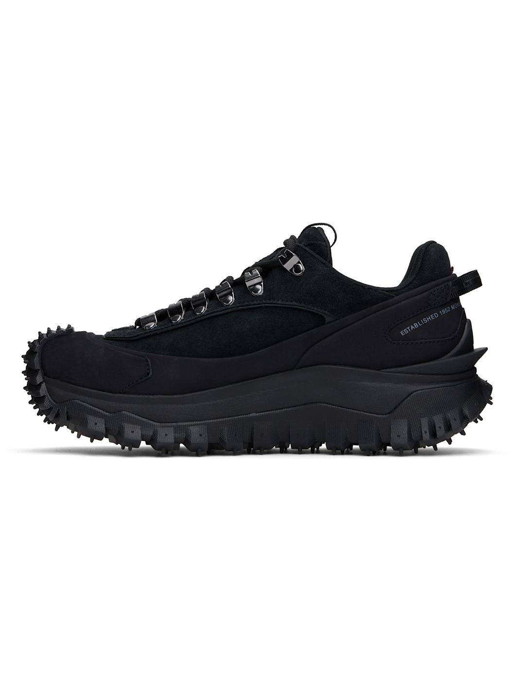Black Trailgrip Apex Sneakers - 3