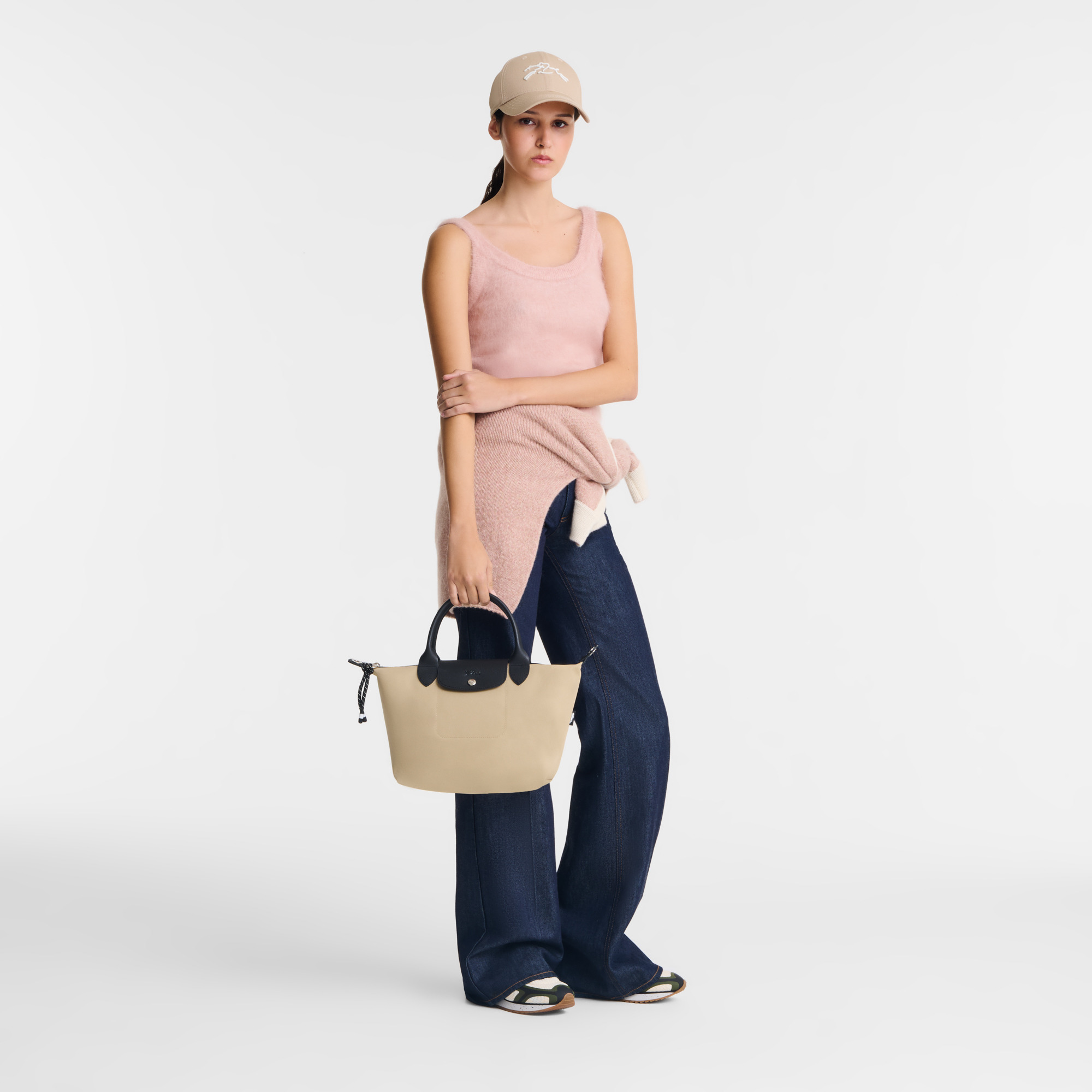 Le Pliage Energy S Handbag Clay - Recycled canvas - 2