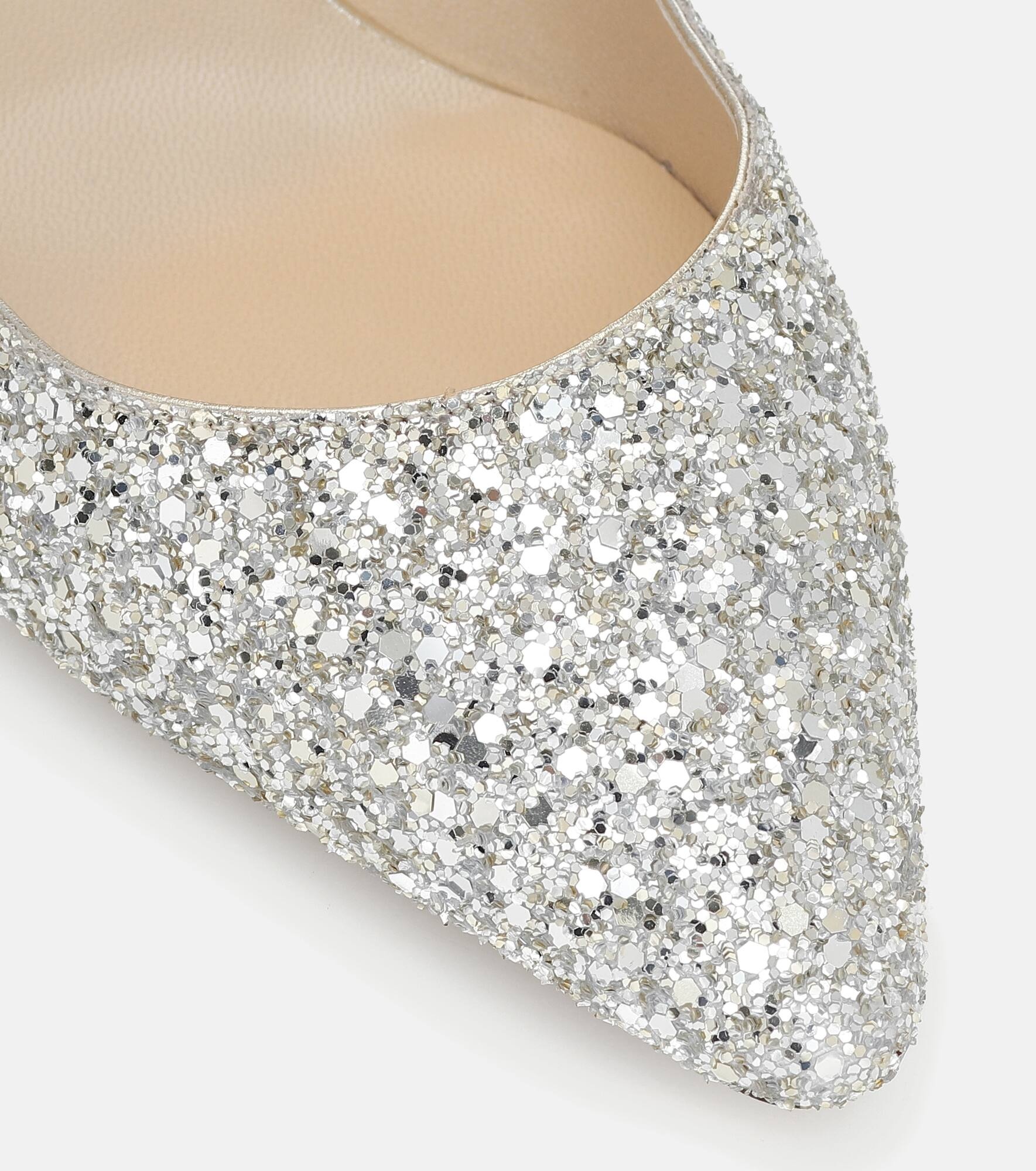 Romy 60 glitter pumps - 6
