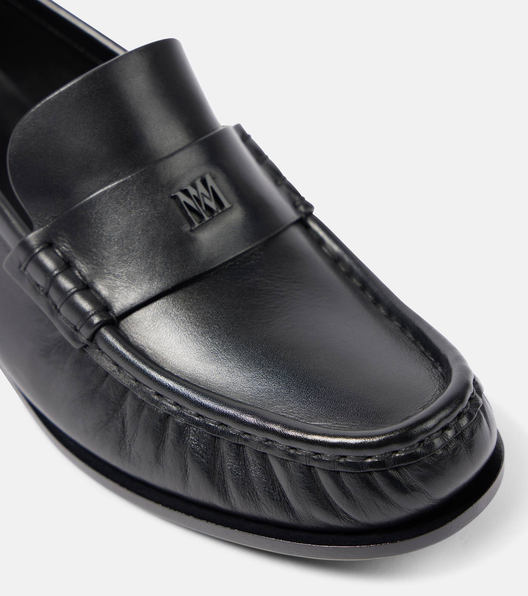 Leather loafers - 6