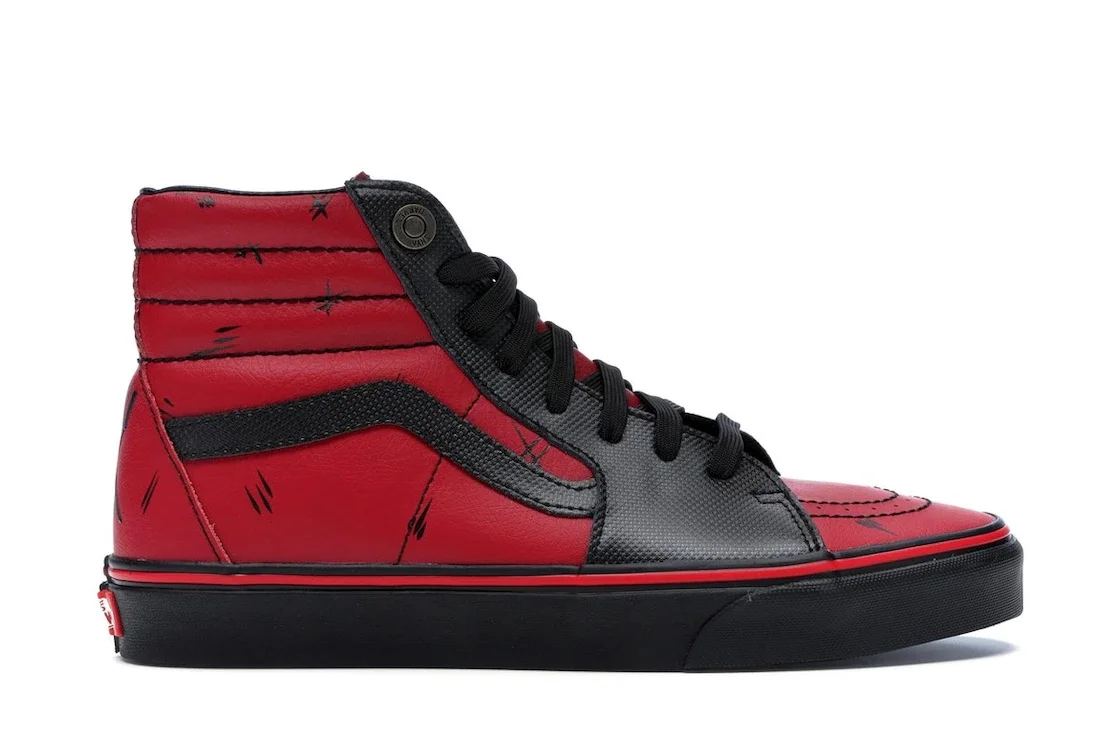 Vans Sk8-Hi Marvel Deadpool - 1