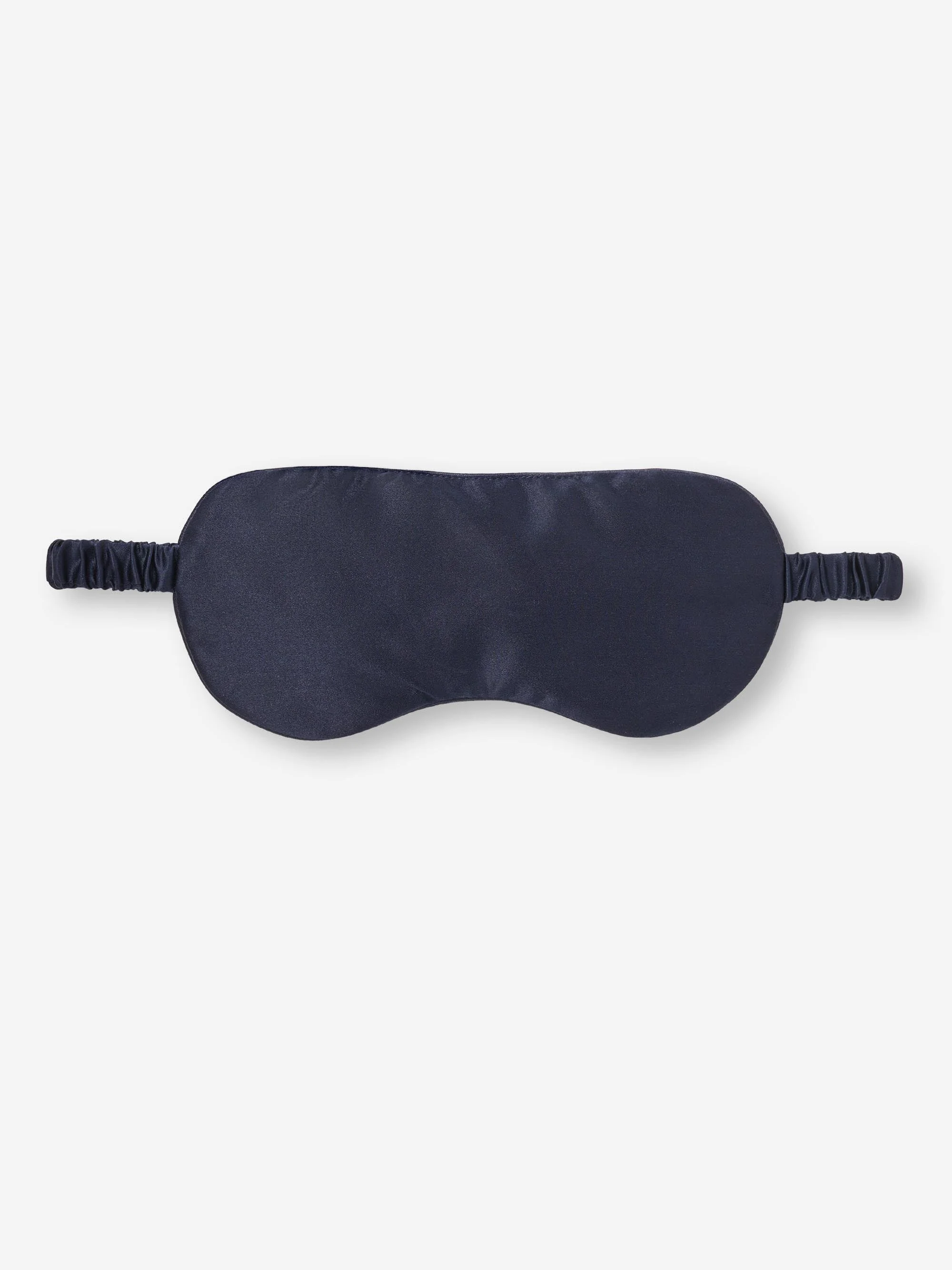 Eye Mask Bailey Silk Satin Navy - 1