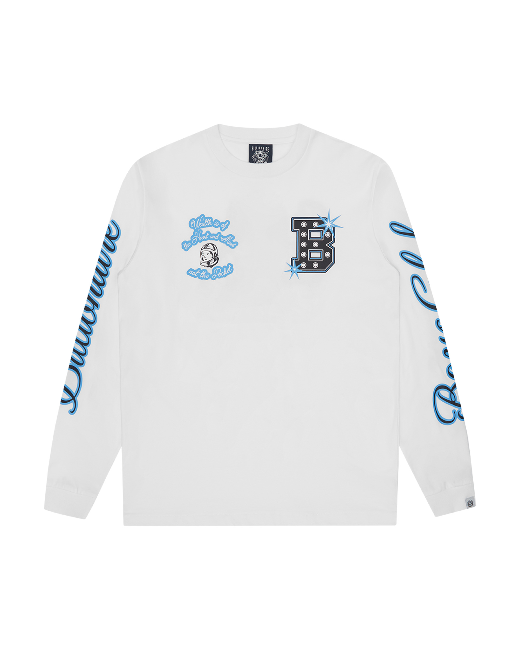 MULTI GRAPHIC LONG-SLEEVE T-SHIRT - 1